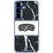 NBA San Antonio Spurs Marble Galaxy S25 Clear Case